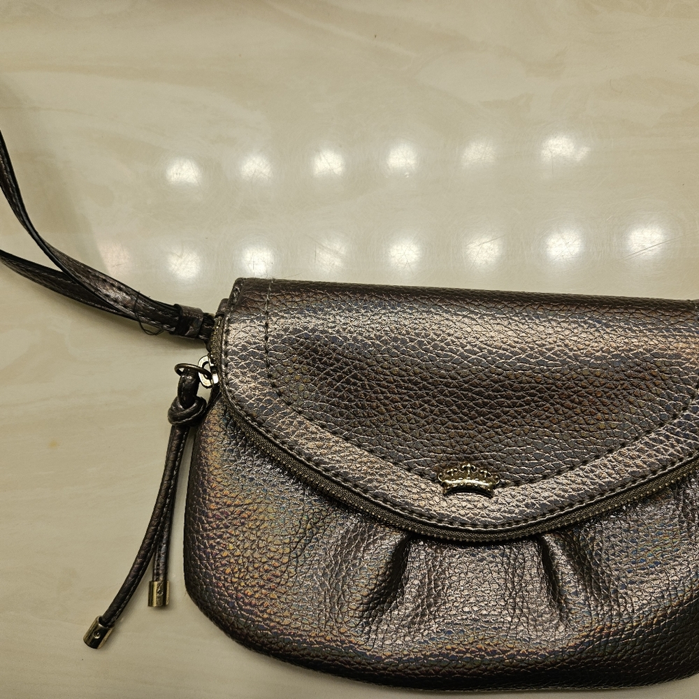 Juicy Couture gold wristlet